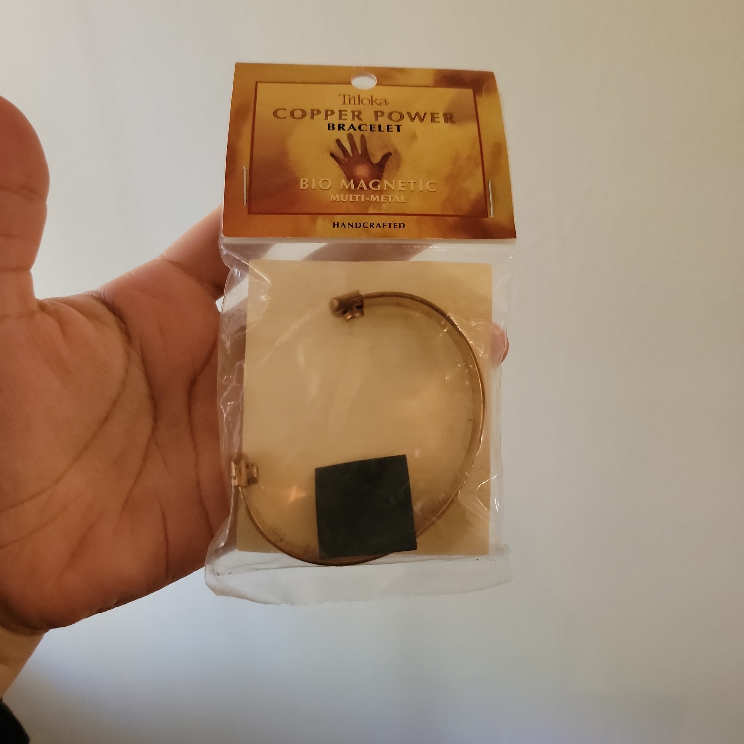 Copper Power Bracelet
