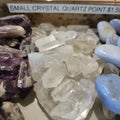 Crystal Quartz Points Small