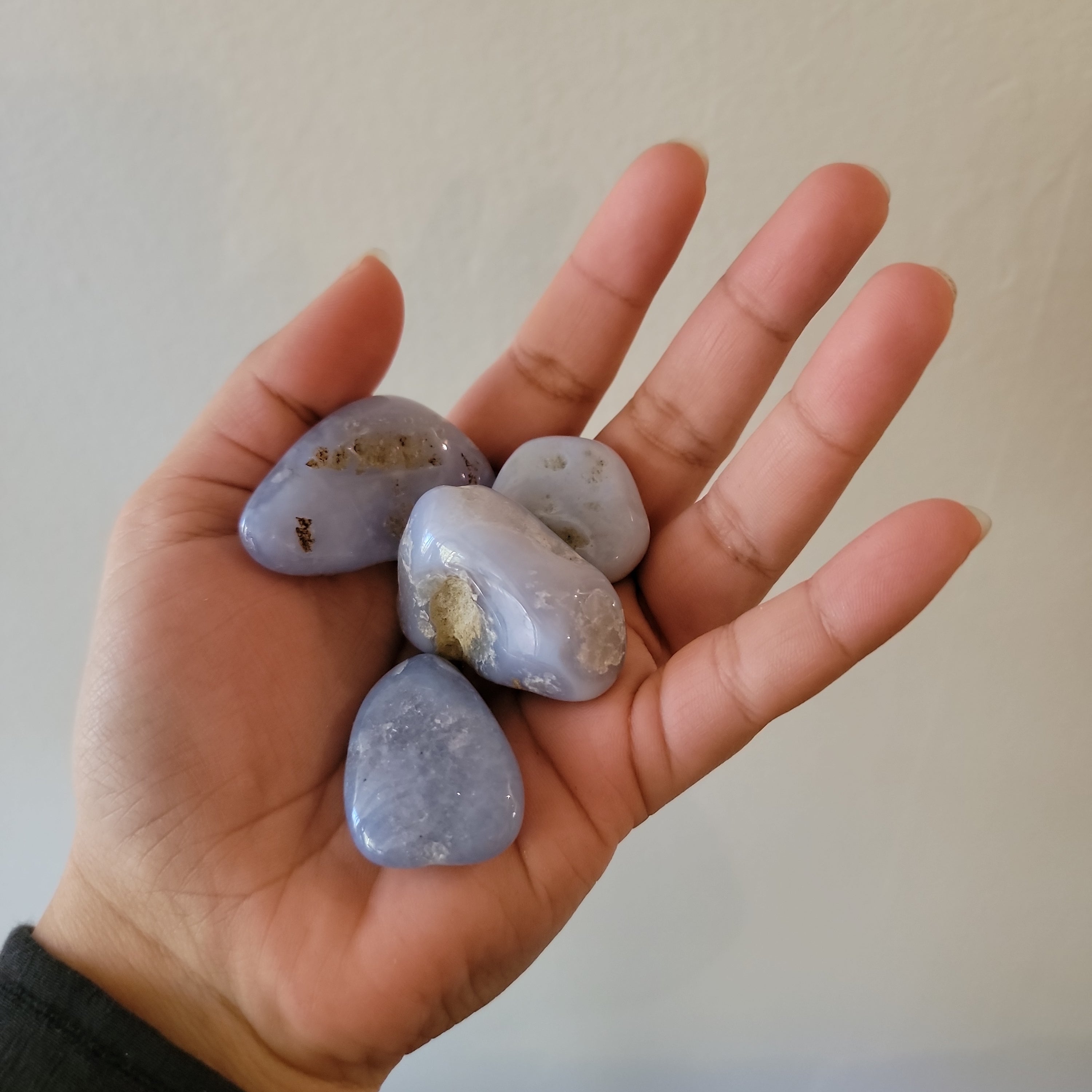 Blue Lace Agate Tumbled