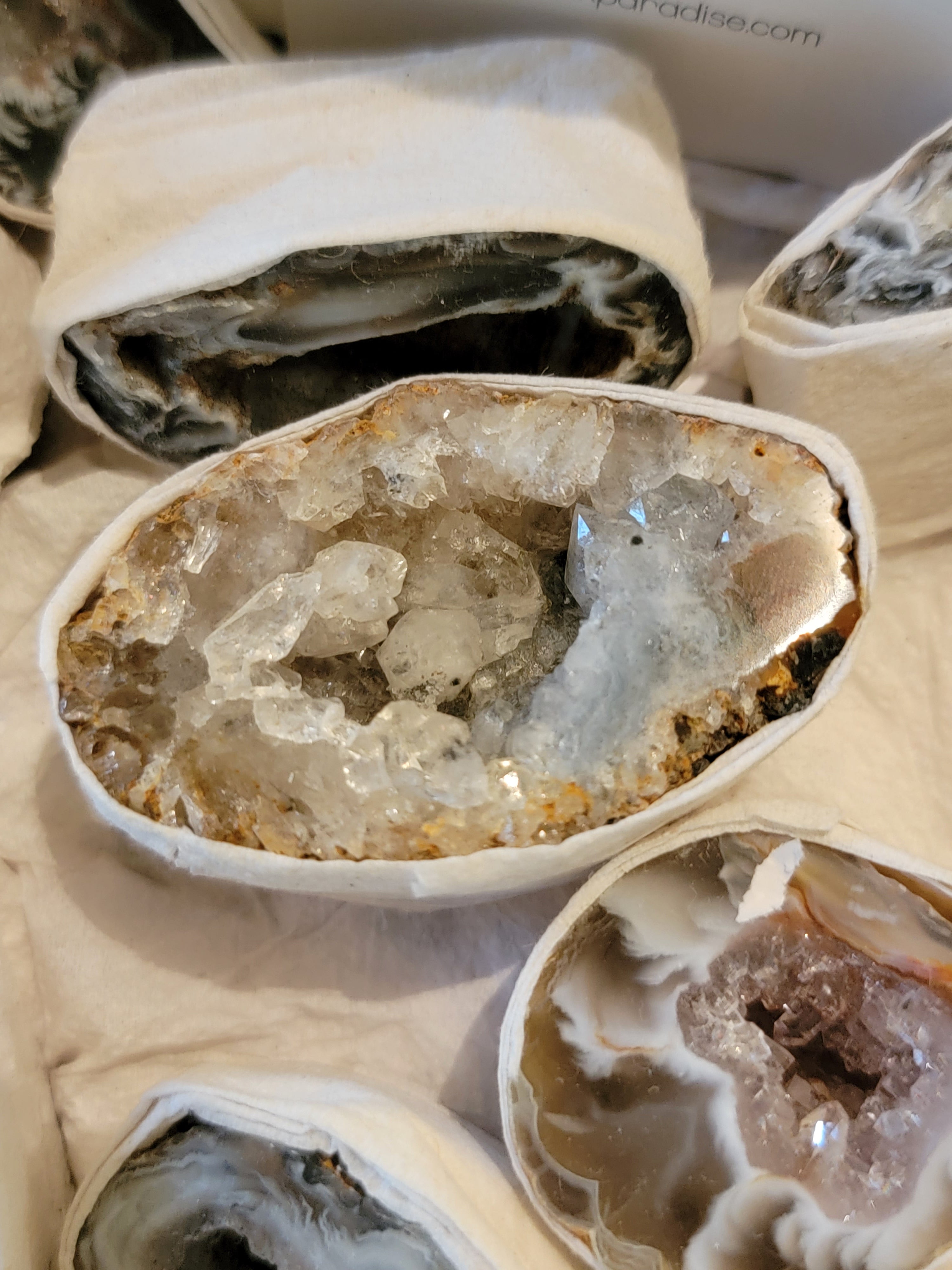 Natural Brazilian Geode
