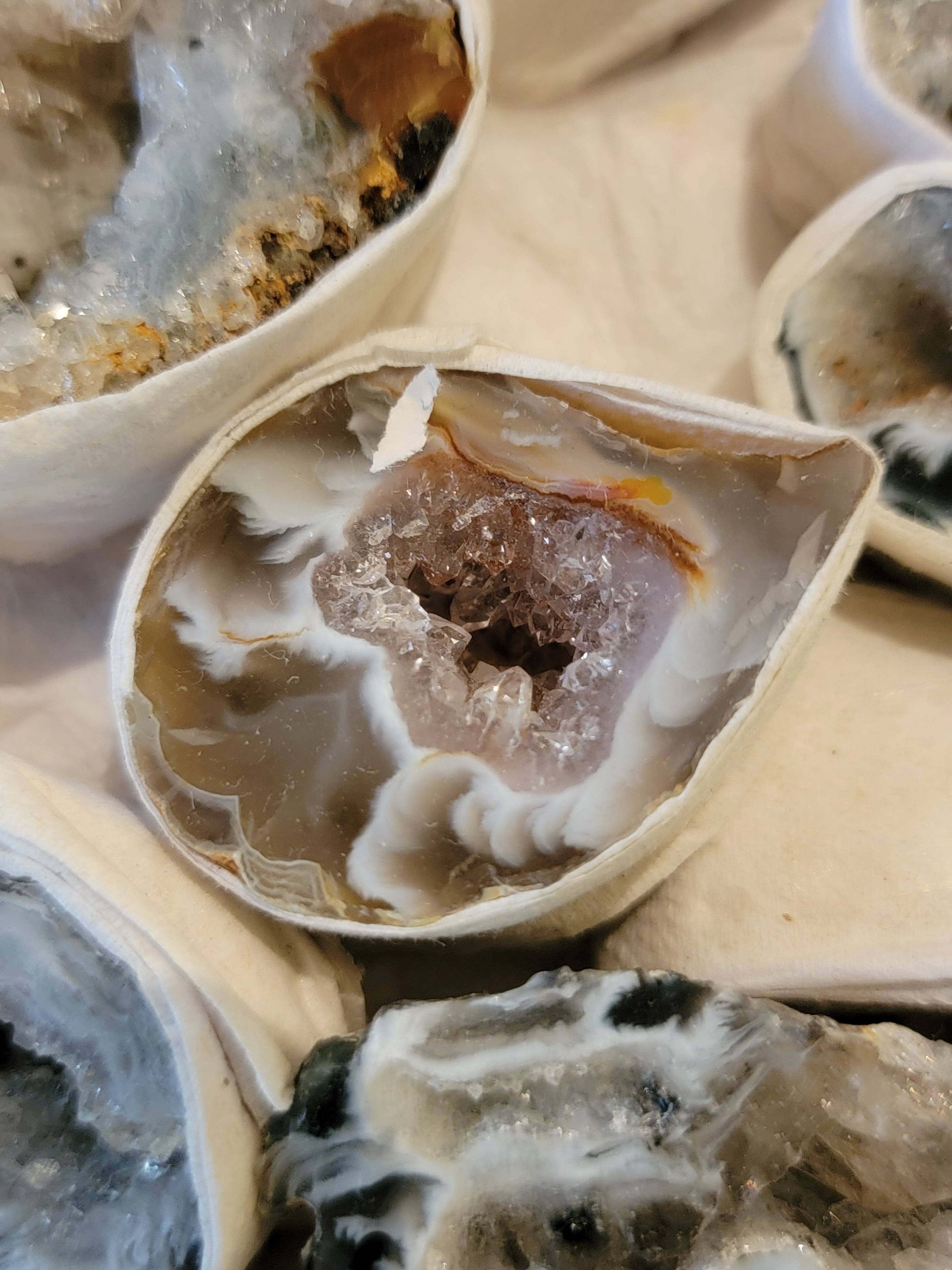 Natural Brazilian Geode