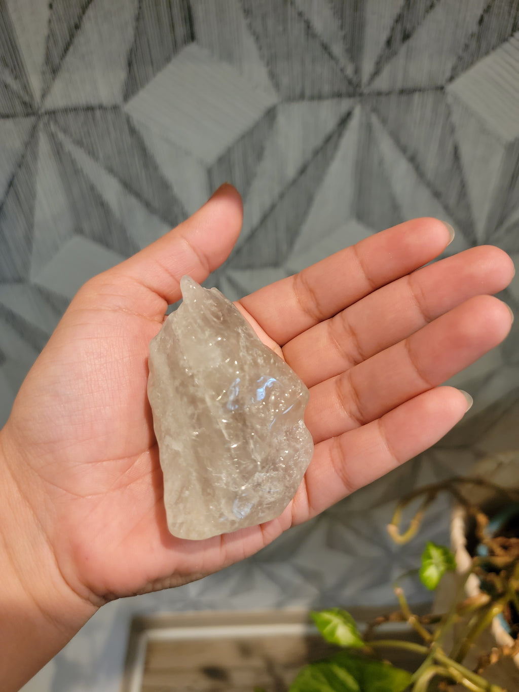 Prasiolite Tumbled Large