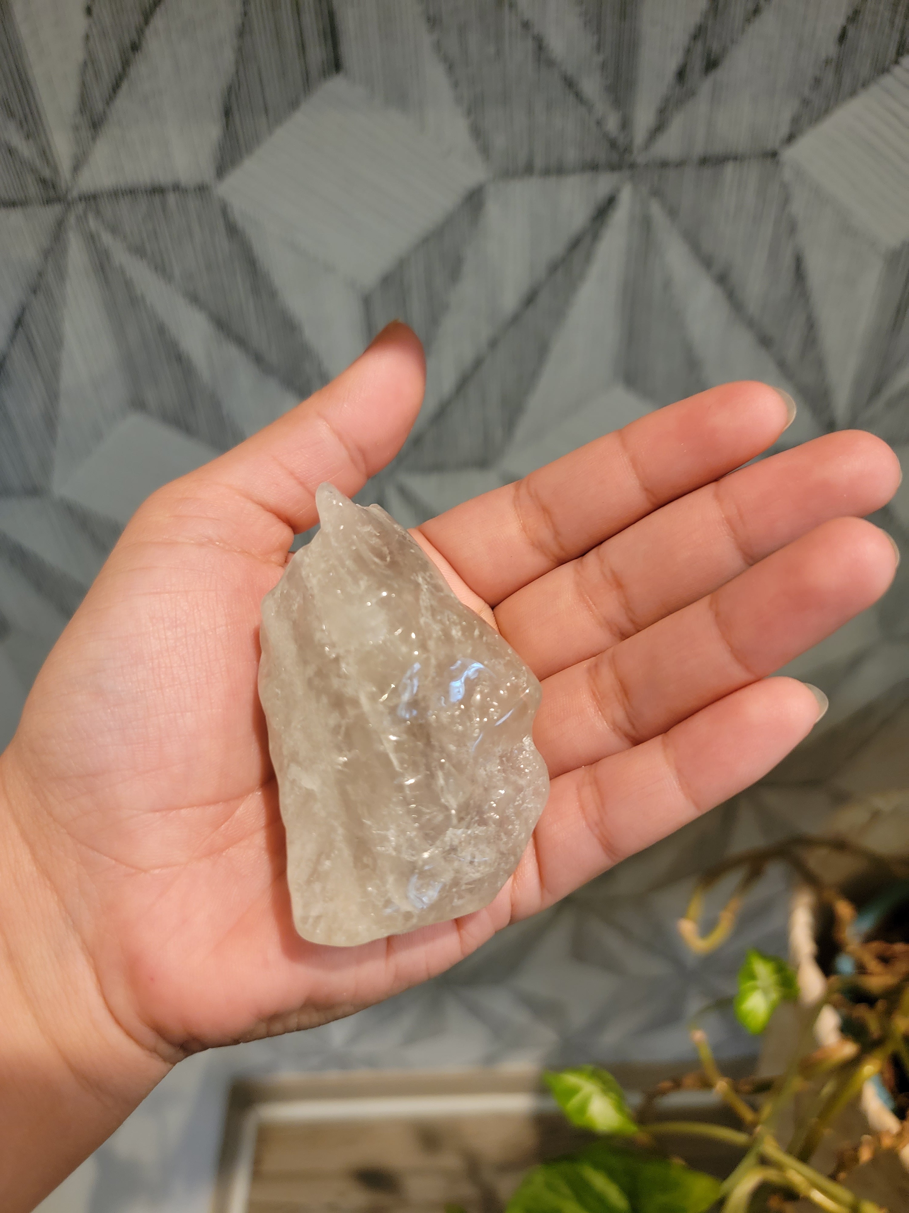 Prasiolite Tumbled Large