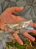 Small Prasiolite bag
