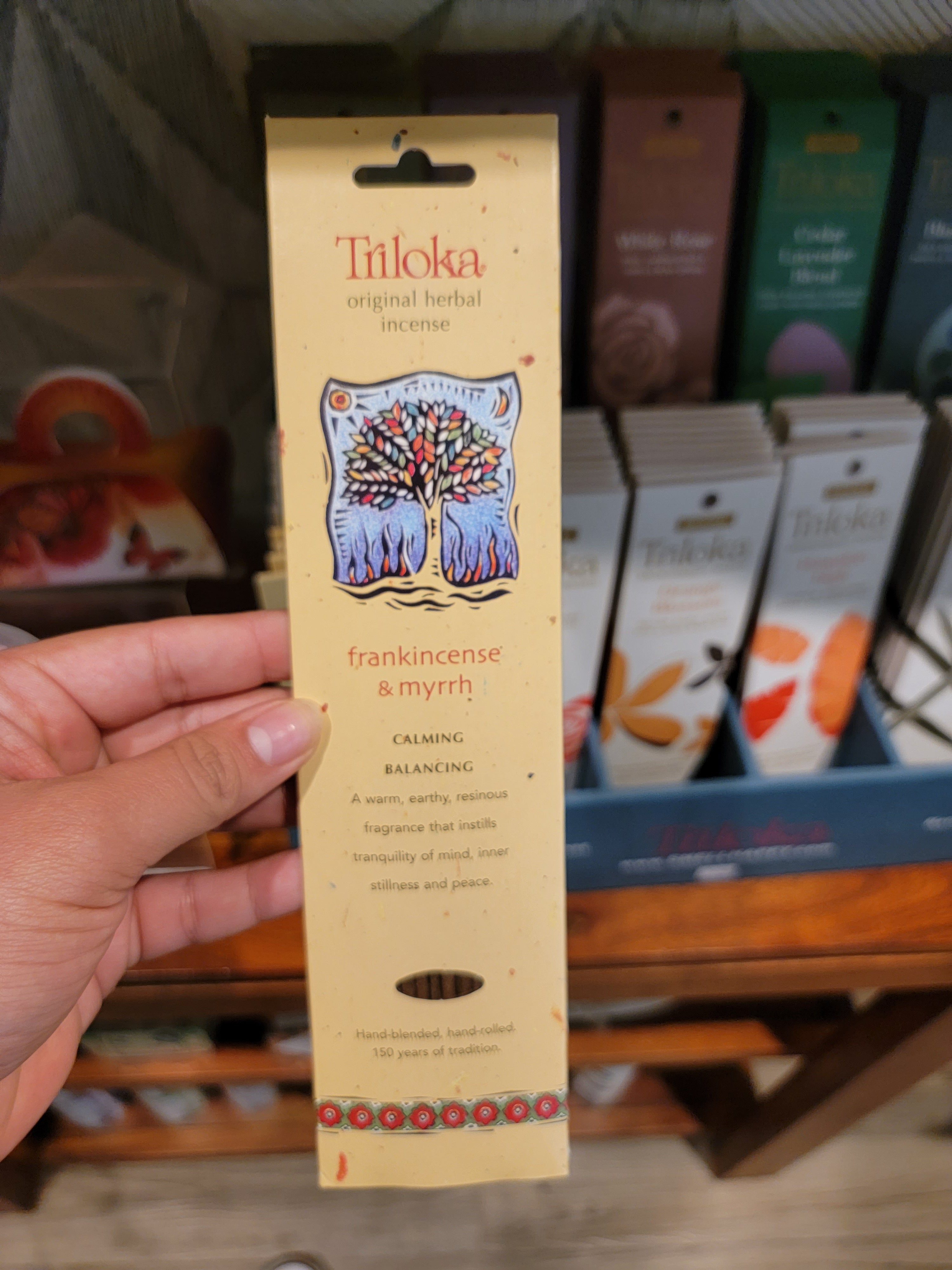 Original Incense Triloka