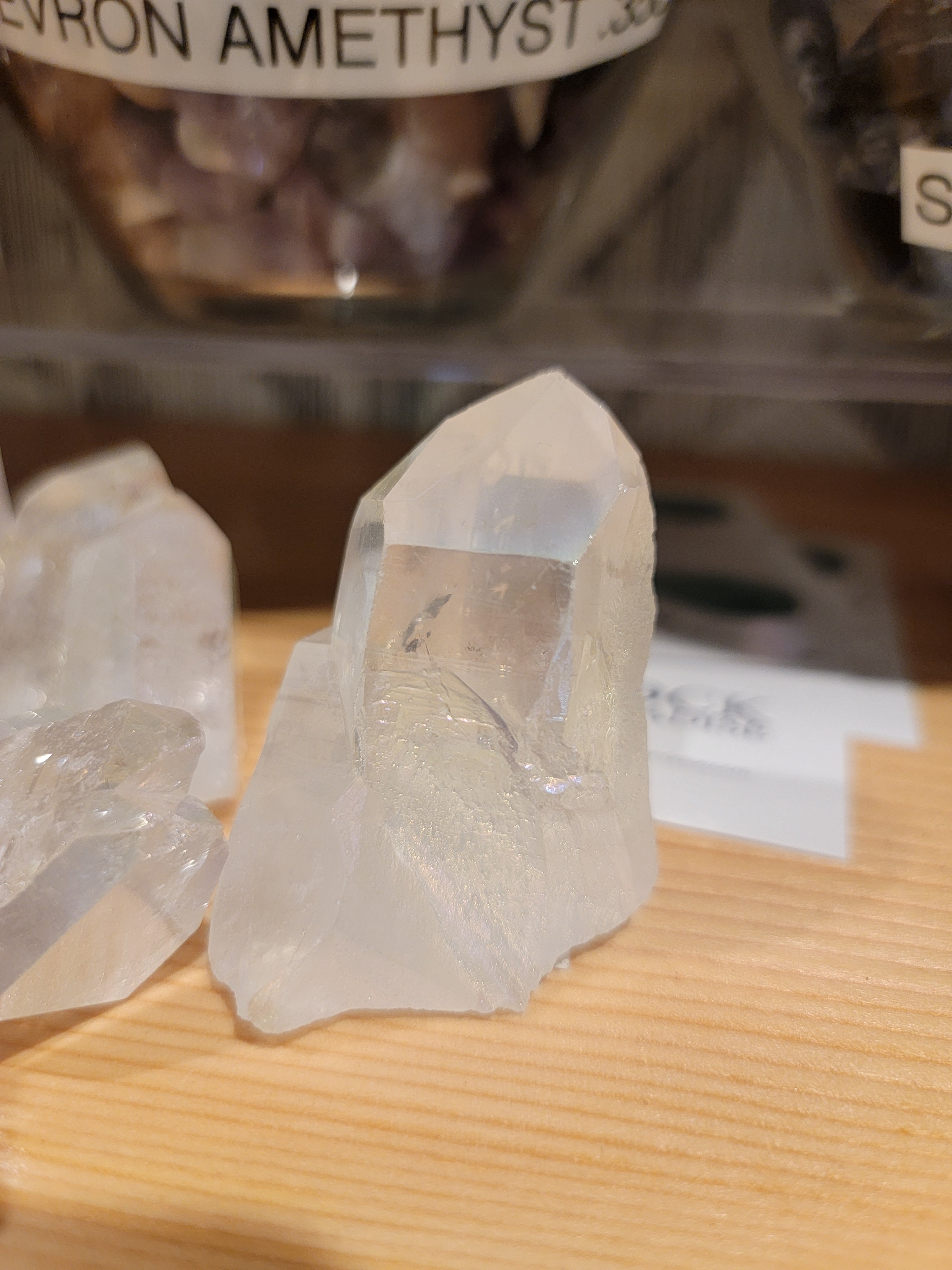 Angel Aura Crystal Quartz