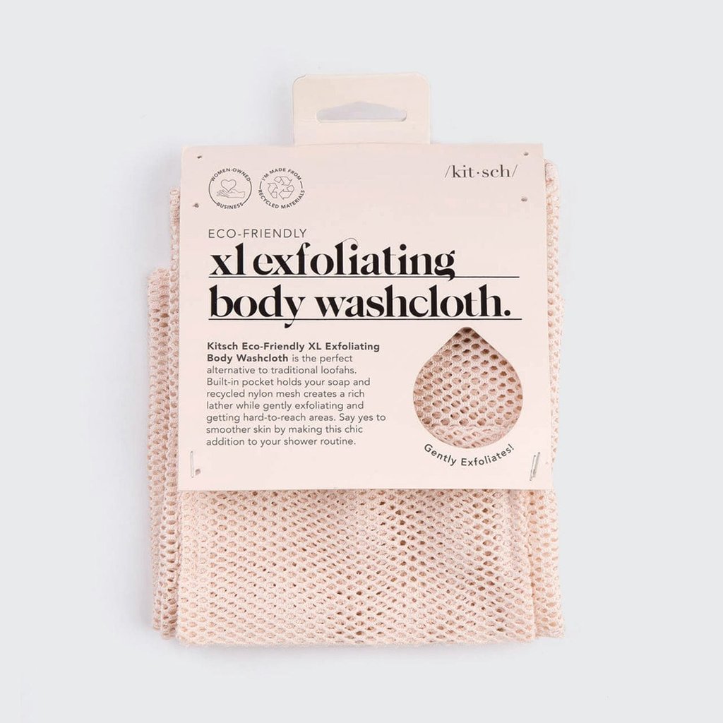 Exfoliating Body Washcloth - XL