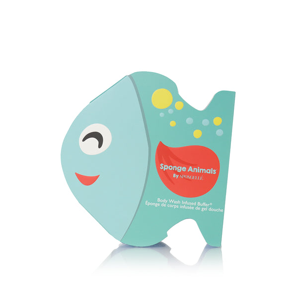 Animal Kids Sponge Assorted Pack