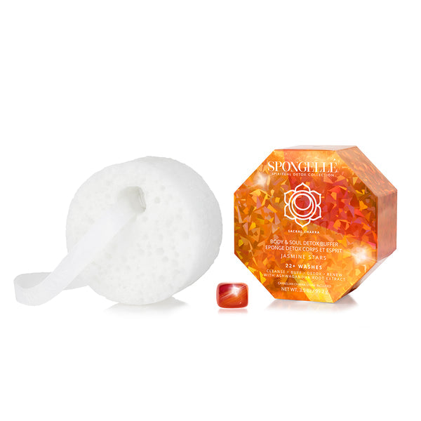 Spiritual Detox Chakra Body Wash Infused Buffers