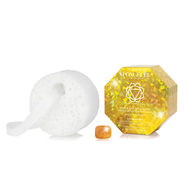 Spiritual Detox Chakra Body Wash Infused Buffers