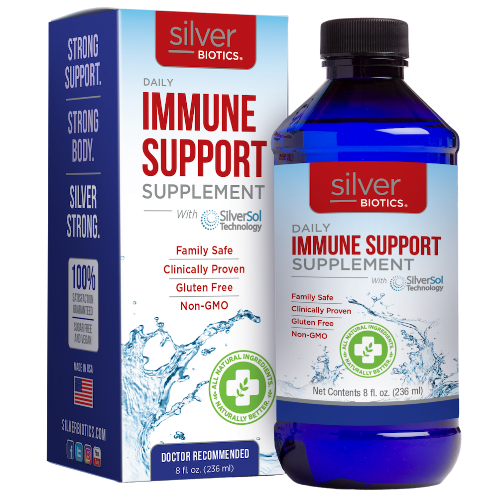 Immune Support Silver 8oz