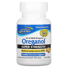 Super Strength Oreganol P73 Gelcaps
North American Herb & Spice