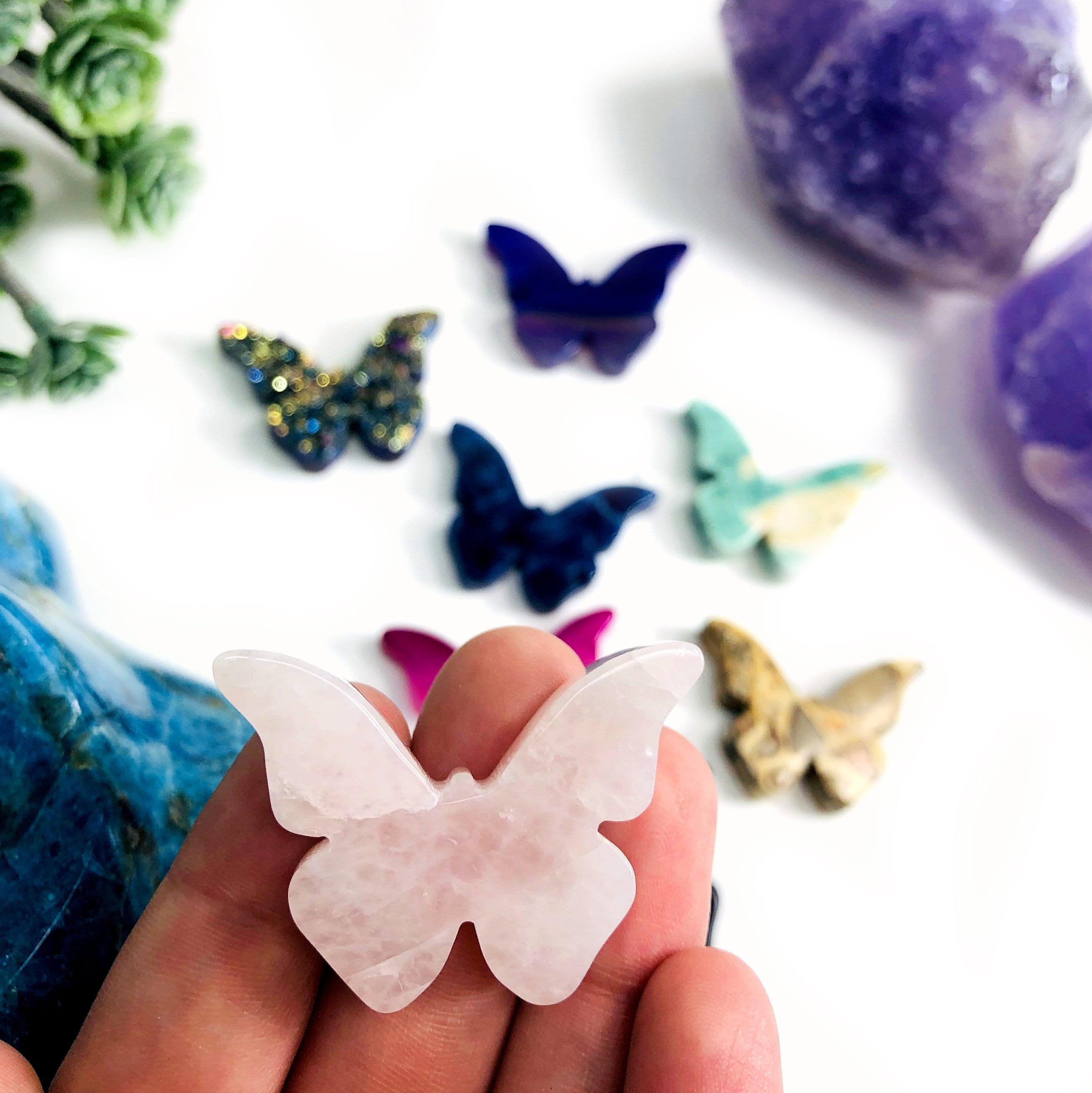 Butterfly Gemstone Cabochon