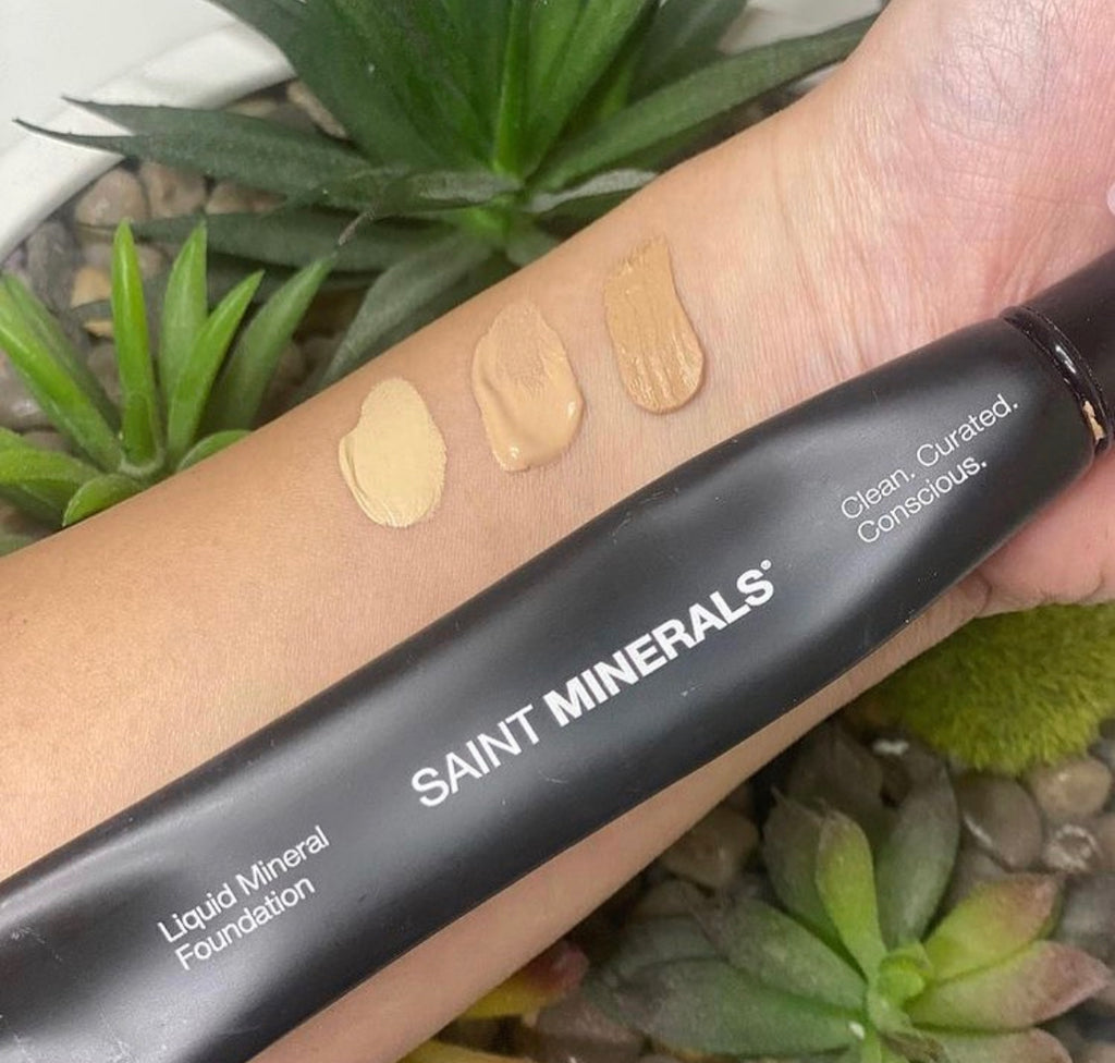Mineral Liquid Foundation