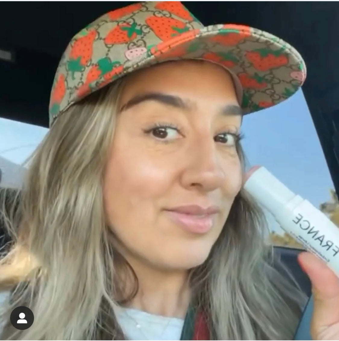 Revolusolaire Face Lip and Cheeks Protection in Translucent