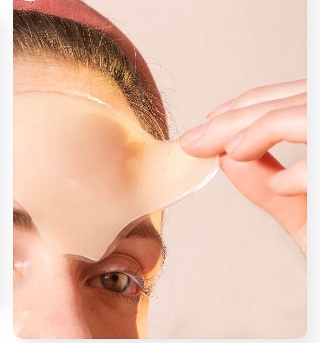 Skin Plumping Forehead Pad Beauty Patch
