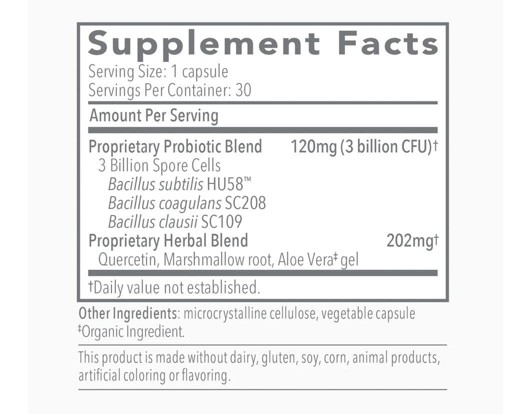 Proflora4R Restorative Probiotic Combination