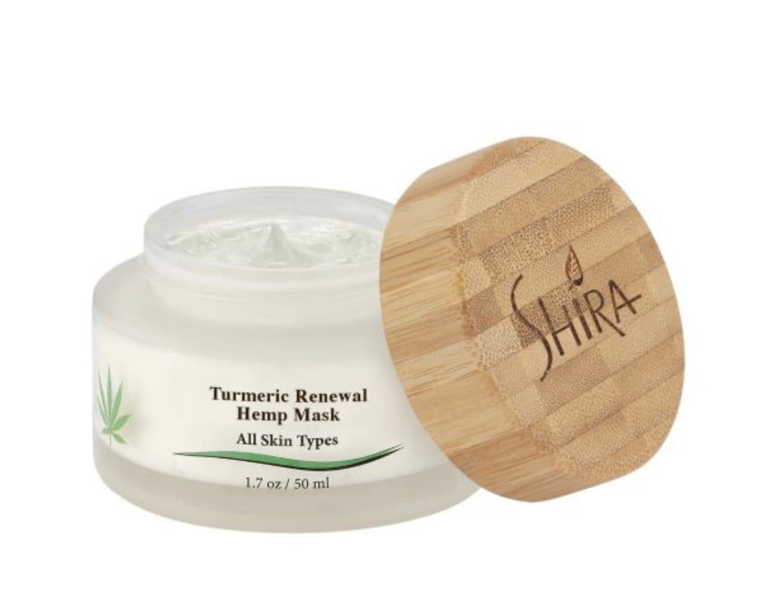 Turmeric Hemp Mask