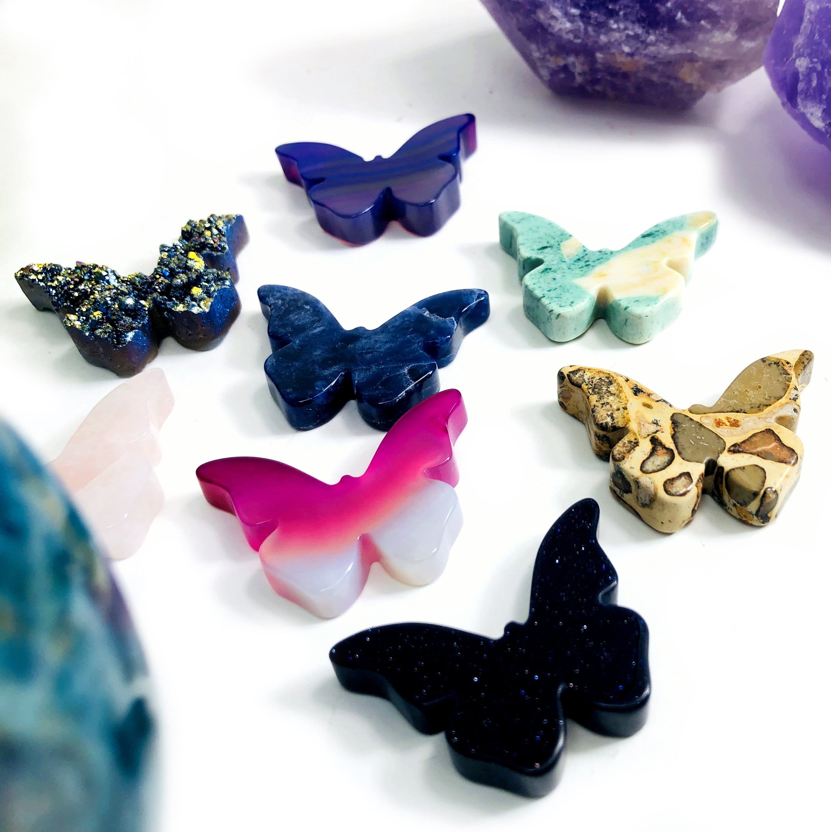 Butterfly Gemstone Cabochon