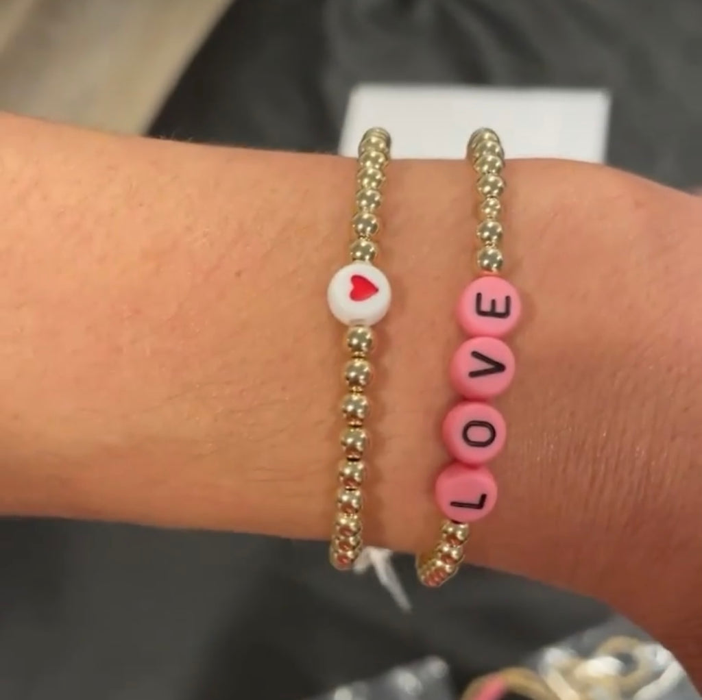 Heart Love Gold Bracelet/Ring