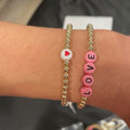 Heart Love Gold Bracelet/Ring