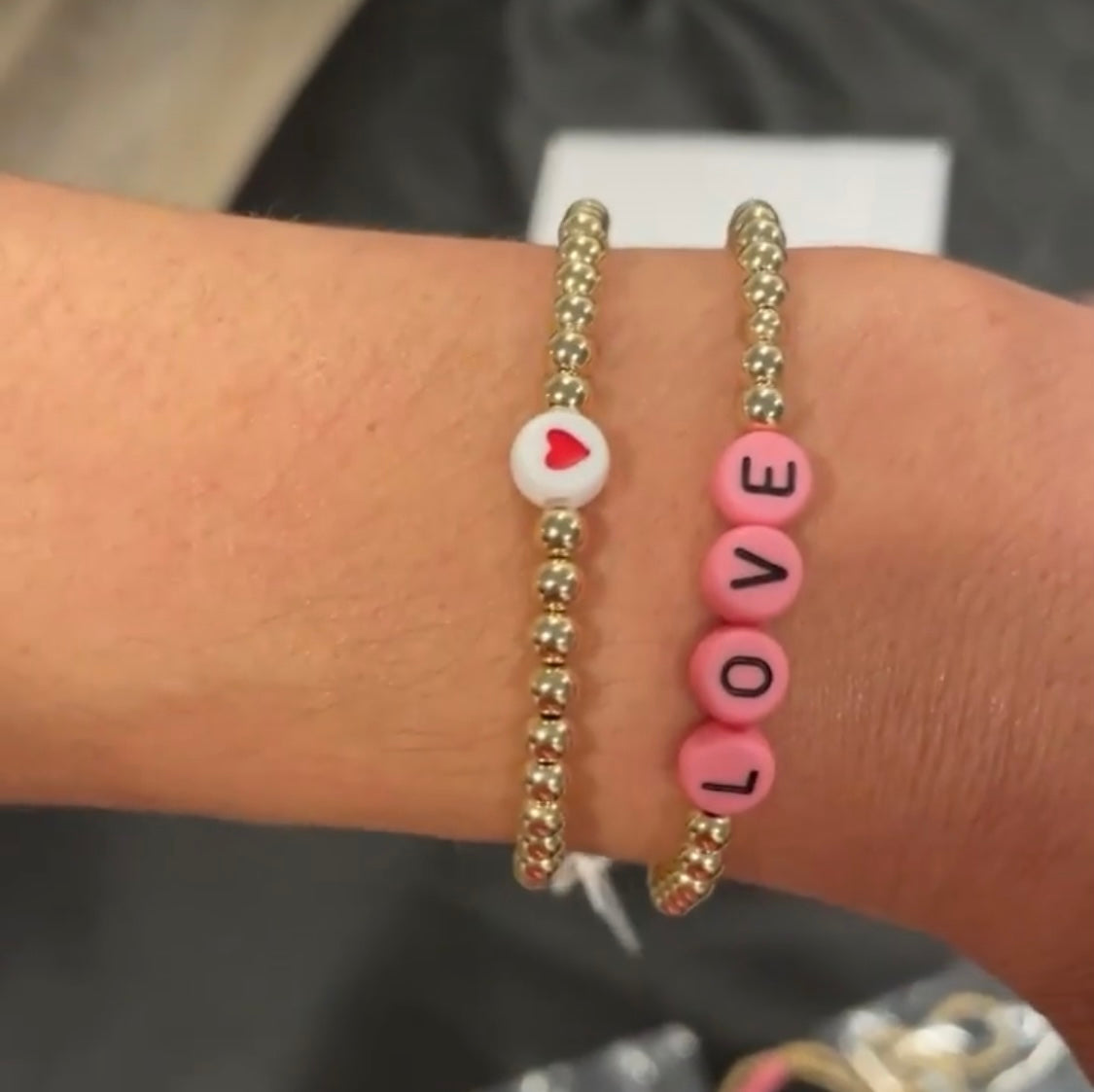 Heart Love Gold Bracelet/Ring