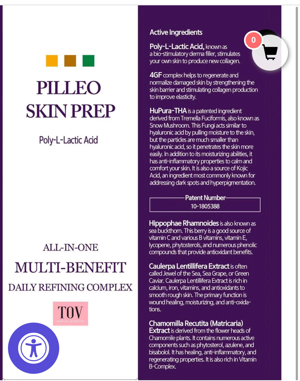 HOP+ PILLEO SKIN PREP