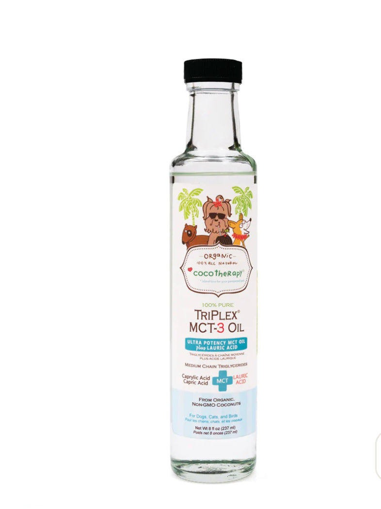 TriPlex MCT-3 Oil for humans animals