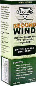 Second Wind Spray